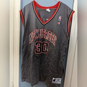 New Jersey Nets Kerry Kittles Jersey